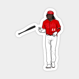 Bat flip de la cruz Magnet