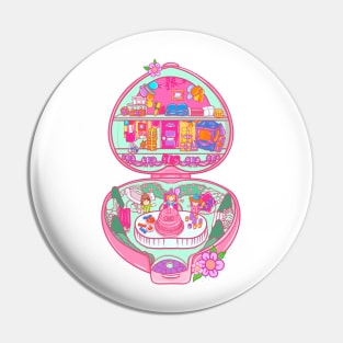 Polly Pocket Happy Birthday Party Pin