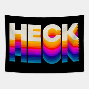 4 Letter Words - Heck Tapestry