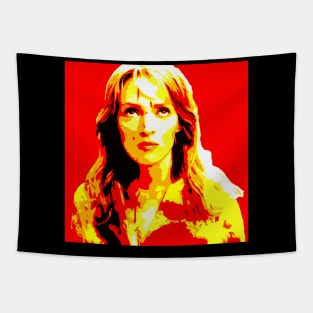 uma thurman Tapestry