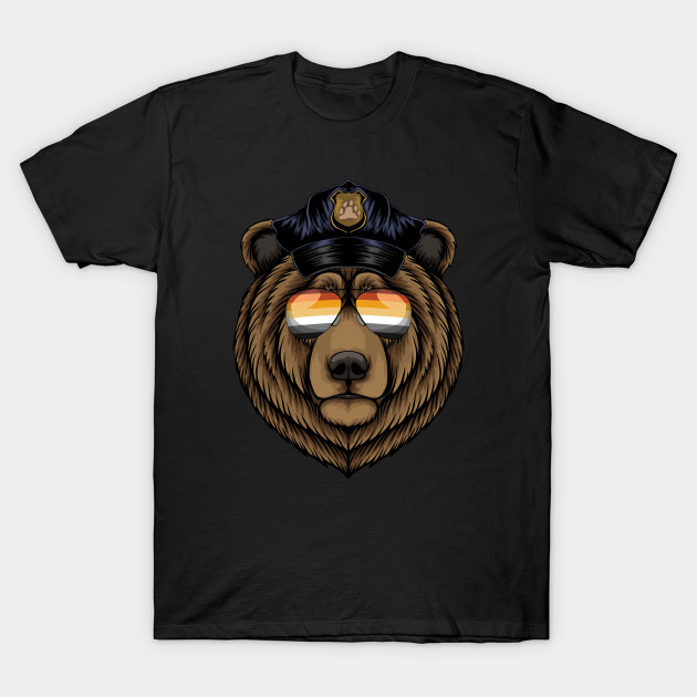 Discover Gay Bear Sunglasses Flag Pride - Gay Bear - T-Shirt