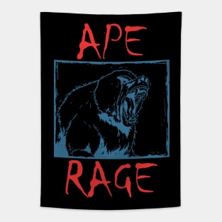 Angry Baboon Tapestry