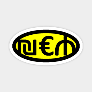 NEM logo Magnet