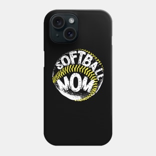 Softball Mom Phone Case