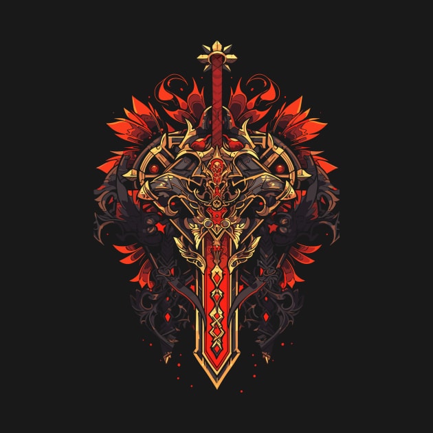 Crusader's Crest by crula