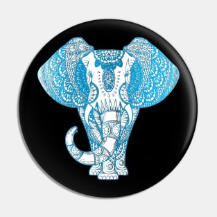 elephant mandala Pin