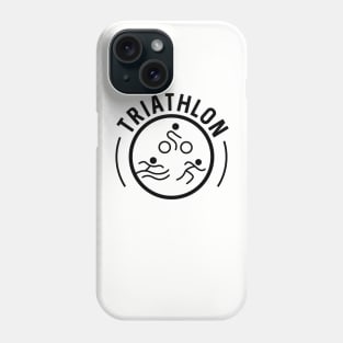 triathlon Phone Case