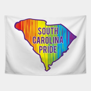 South Carolina Pride Tapestry