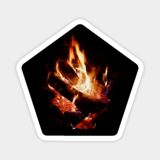 Bonfire Magnet