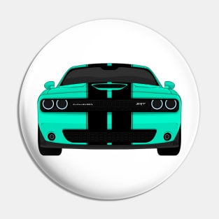 CHALLENGER  TURQUOISE Pin