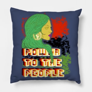 Power to the People Pillow