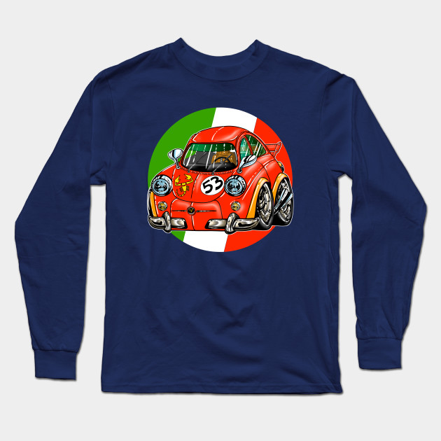 Fiat 500 Abarth Fiat Abarth Long Sleeve T Shirt Teepublic