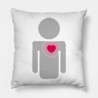 female artwork Pillow