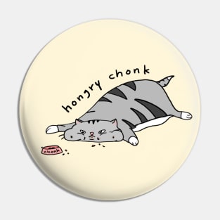 Hongry Chonk Pin