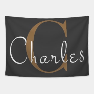 I am Charles Tapestry