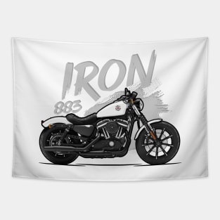 Iron 883 - White Tapestry