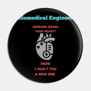 Biomedical Engineer: Built Heart Pin