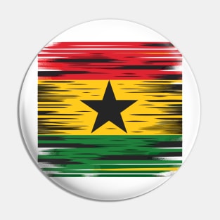 Ghana Flag Pin