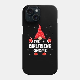 The Girlfriend Gnome Matching Family Christmas Pajama Phone Case