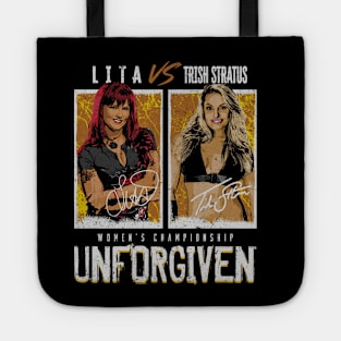 Unforgiven Trish Stratus Vs. Lita Match Tote