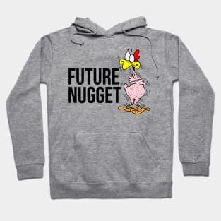 peppermintpopuk Cute Chicken Nugget Hoodie