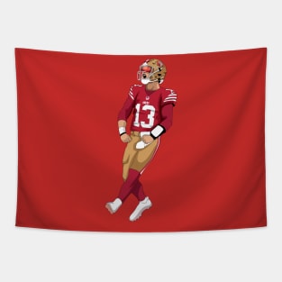 Brock Purdy Tapestry