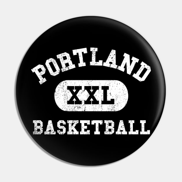 Portland Basketball III Pin by sportlocalshirts