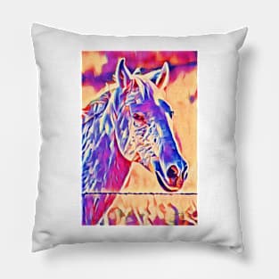 Painted Pony Pillow