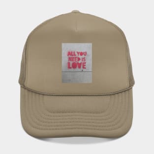 ALL YOU NEED IS LOVE Hat