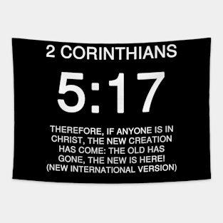 2 Corinthians 5:17 Bible Verse NIV Text Tapestry