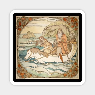 Forseti Norse mythology Magnet