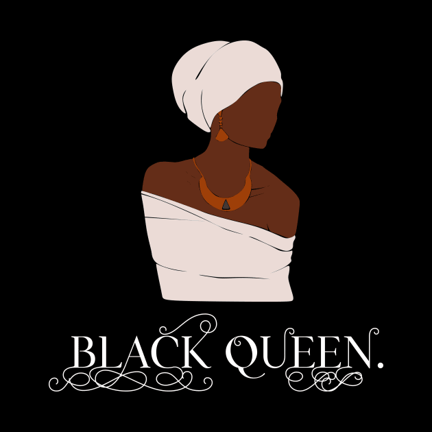 Black queen. by Amusing Aart.