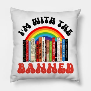 Im With The Banned Pillow