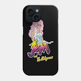 Vinatge Jem and The Holograms Phone Case