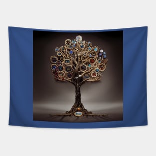 Yggdrasil World Tree of Life Tapestry