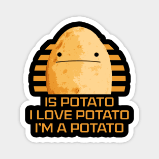 is Potato retro Magnet