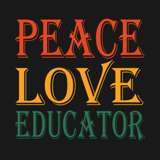 African american educators T-Shirt