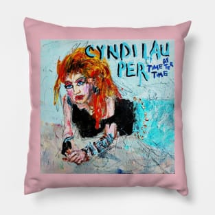 Cyndi Lauper Pillow