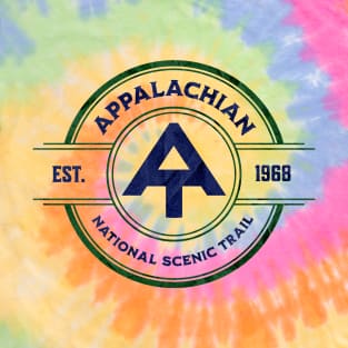 Appalachian National Scenic TRail AT Round Vintage Blue T-Shirt