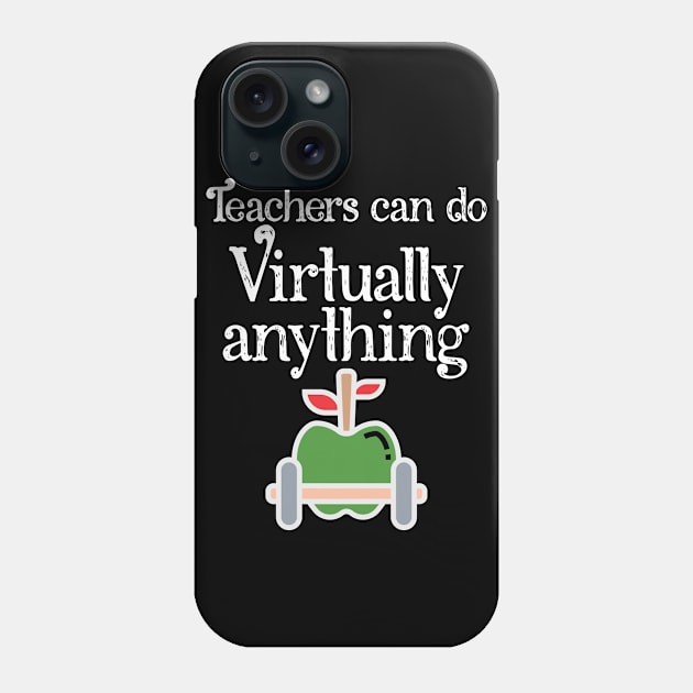 My hero Teacher Can do Anything Phone Case by chouayb