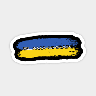 Slava Ukraini Magnet