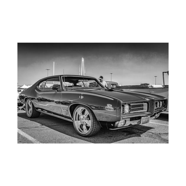 1969 Pontiac GTO The Judge Hardtop Coupe by Gestalt Imagery