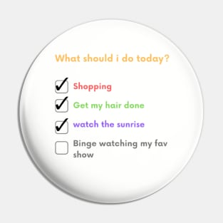 Your To-Do-List For Today Pin