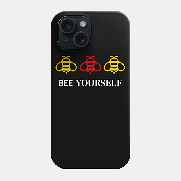 Be Yourself Phone Case by silentboy