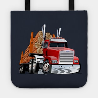 Cartoon truck Tote