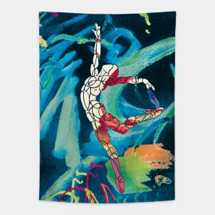 Get Active Color Tapestry