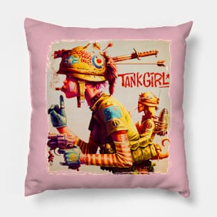 Tank Girl//Comic Fanart Pillow