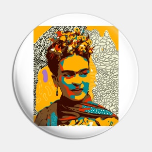 Magdalena Carmen Frida Pin