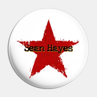best vintage star Sean Hayes Pin