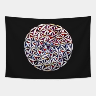 Flower of Life Tapestry